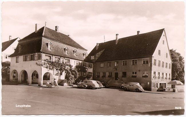 Laupheim – Vorderseite