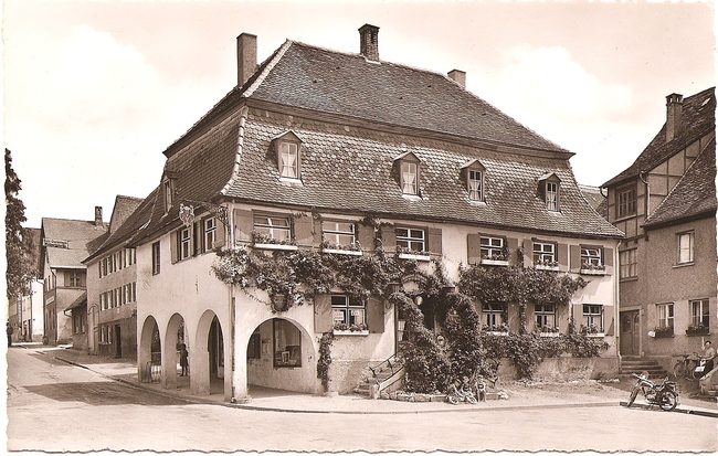 Oberer Marktplatz – Vorderseite