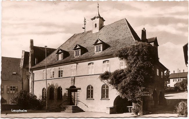 Laupheim – Vorderseite