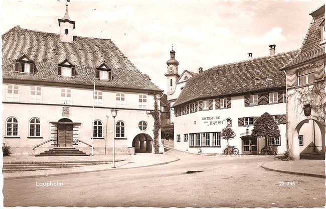 Laupheim – Vorderseite