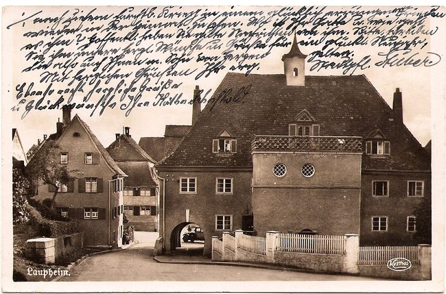 Laupheim – Vorderseite