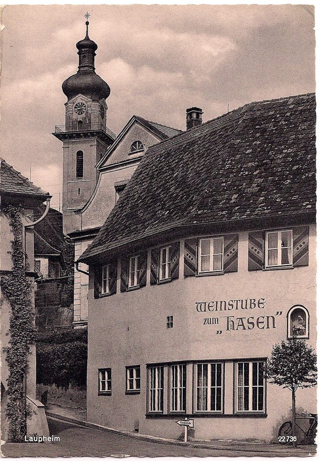 Laupheim – Vorderseite