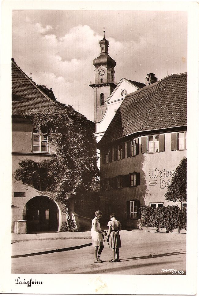 Laupheim – Vorderseite