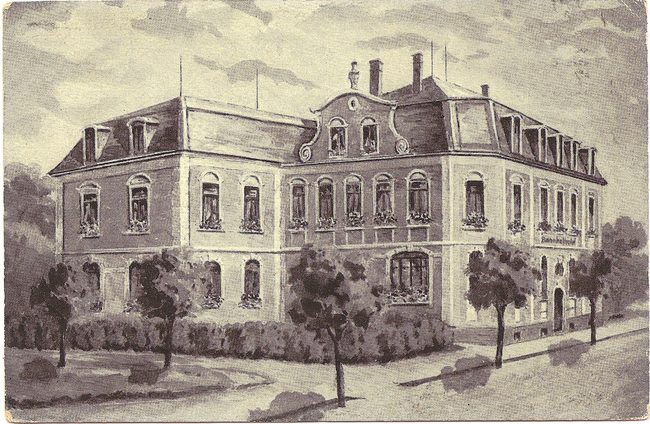 Bahnhofhotel – Vorderseite