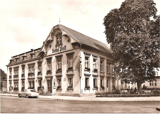 Hotel Post – Vorderseite