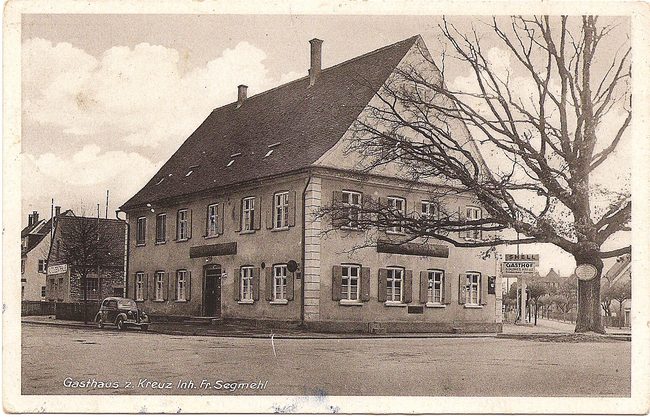 Gasthaus z. Kreuz – Vorderseite