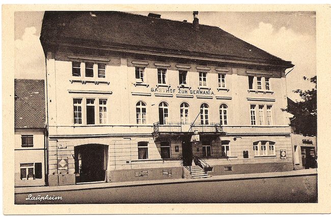 Laupheim – Vorderseite