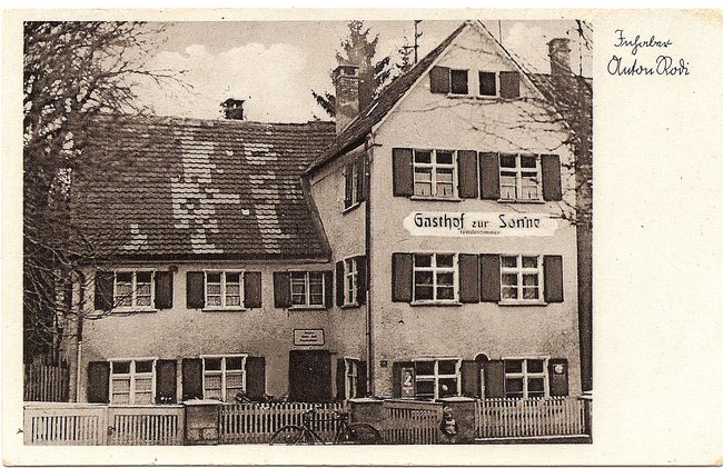Gasthof zur Sonne – Vorderseite