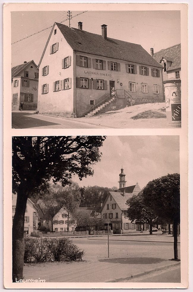 Laupheim – Vorderseite