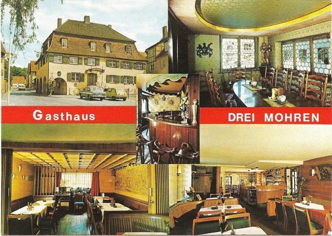 Gasthaus Drei Mohren – Vorderseite