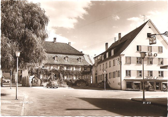 Gasthaus Mohren – Vorderseite