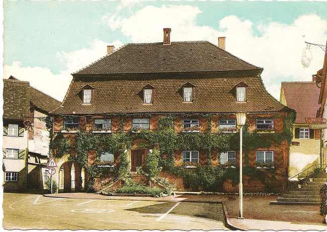 Gasthof zum Mohren – Vorderseite