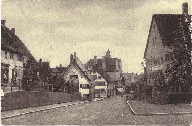 Kapellenstraße – Vorderseite