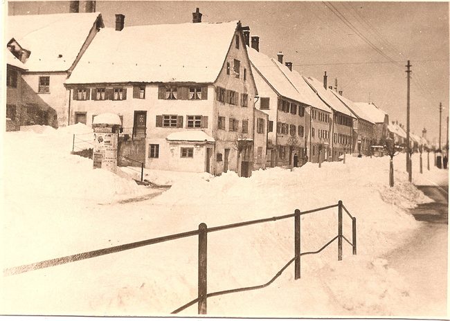 Kapellenstraße – Vorderseite