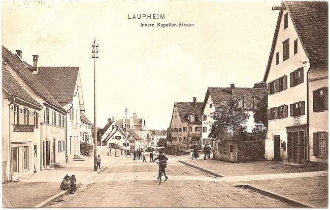 Laupheim, Innere Kapellen-Strasse – Vorderseite