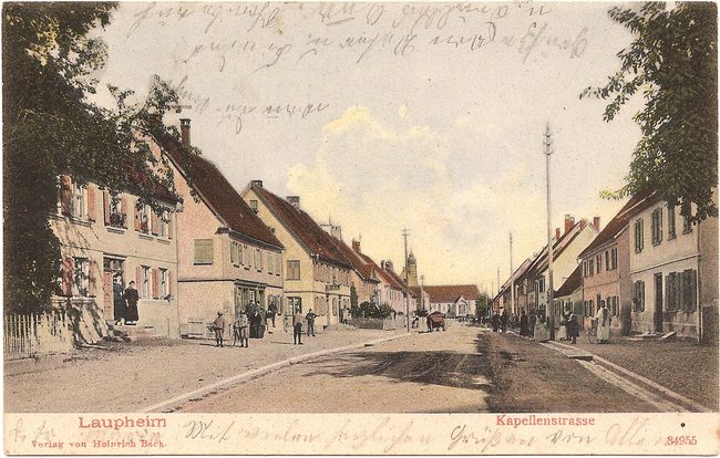 Laupheim, Kapellenstraße – Vorderseite