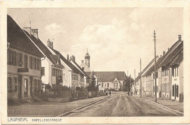 Laupheim, Kapellenstraße – Vorderseite