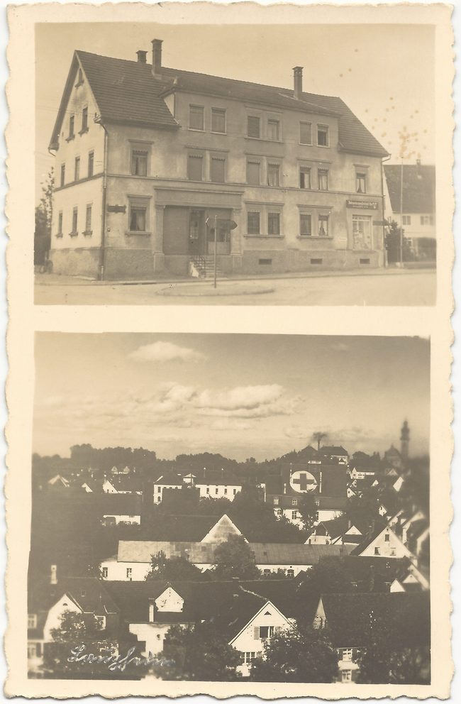 Einzelgebäude – Vorderseite