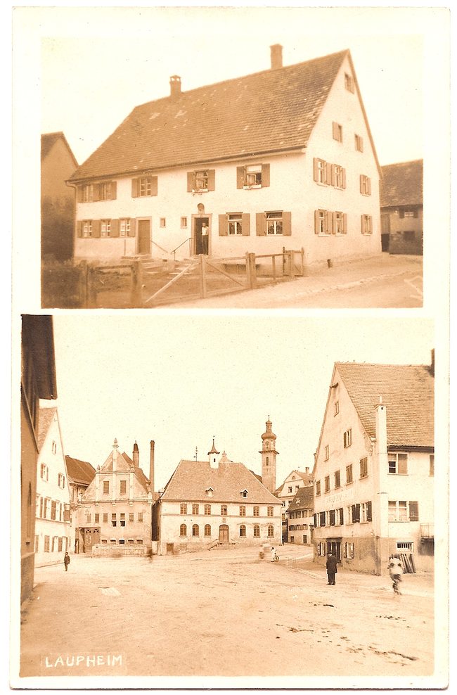 Lange Straße – Vorderseite