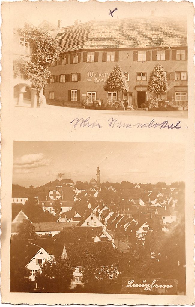 Weinstube zum Hasen – Vorderseite