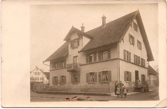 Haus Rupf – Vorderseite