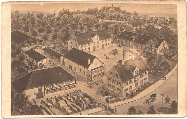 Bauunternehmen Josef Rupf – Vorderseite