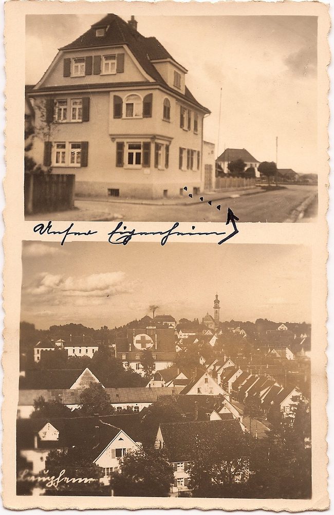 Haus Bergmann – Vorderseite