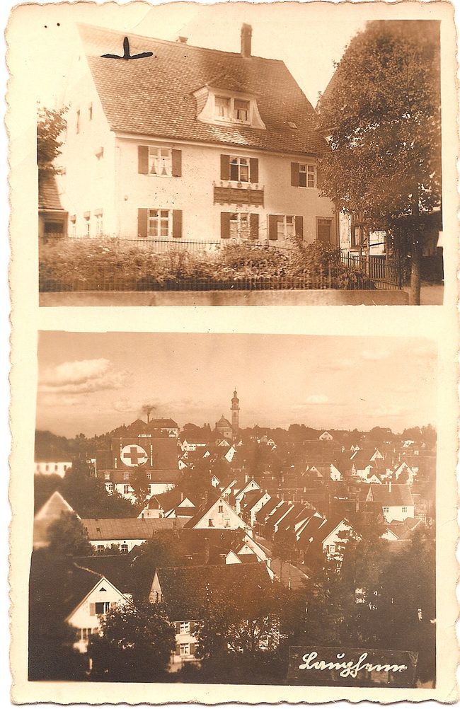 Schlossermeister Franz  Münch – Vorderseite