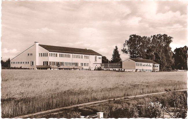 Landwirtschaftsschule – Vorderseite