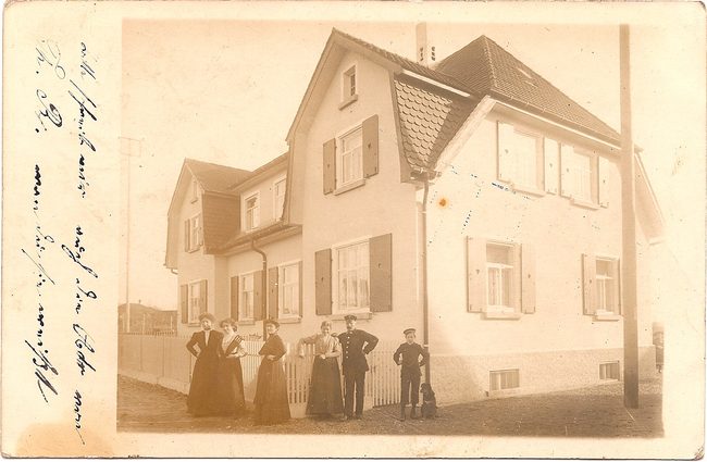Wohnhaus in Laupheim – Vorderseite