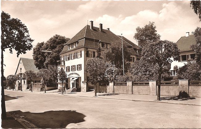 7 Schwaben Apotheke – Vorderseite