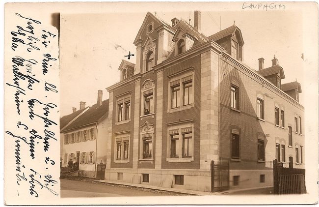 Haus Bergmann – Vorderseite