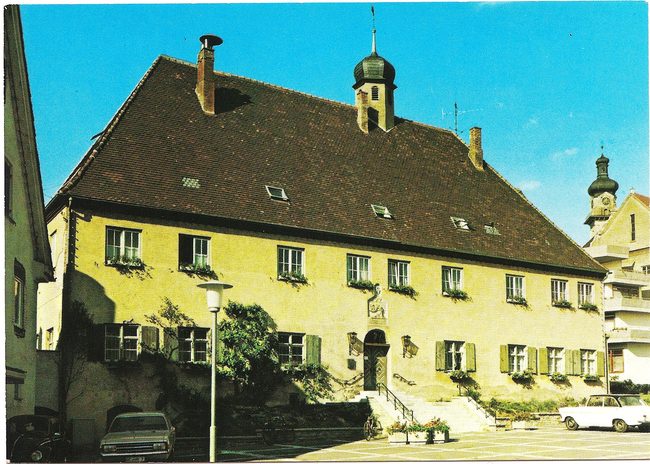 Heilig-Geist-Spital – Vorderseite