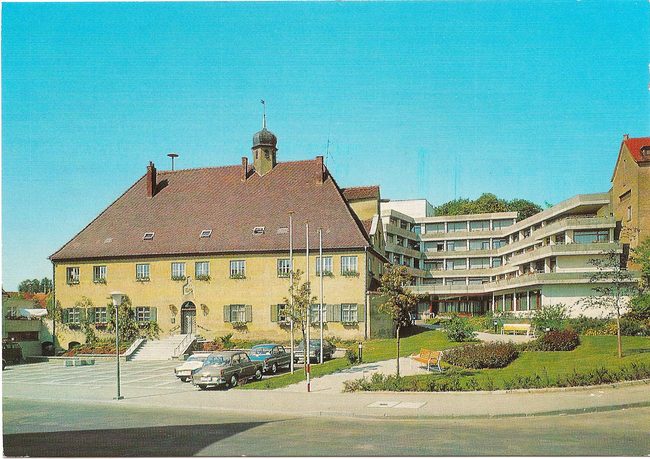 Heilig-Geist-Spital – Vorderseite