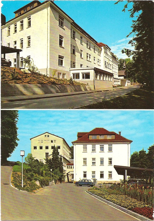 Kreiskrankenhaus Laupheim – Vorderseite
