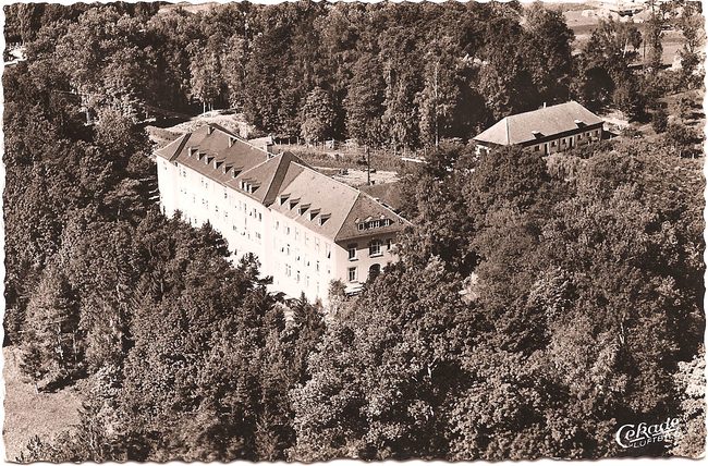 Kreiskrankenhaus – Vorderseite