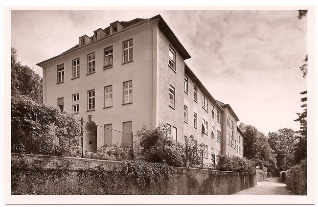 Laupheim, Krankenhaus – Vorderseite