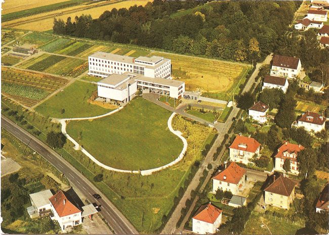 Dreifaltigkeitskloster – Vorderseite