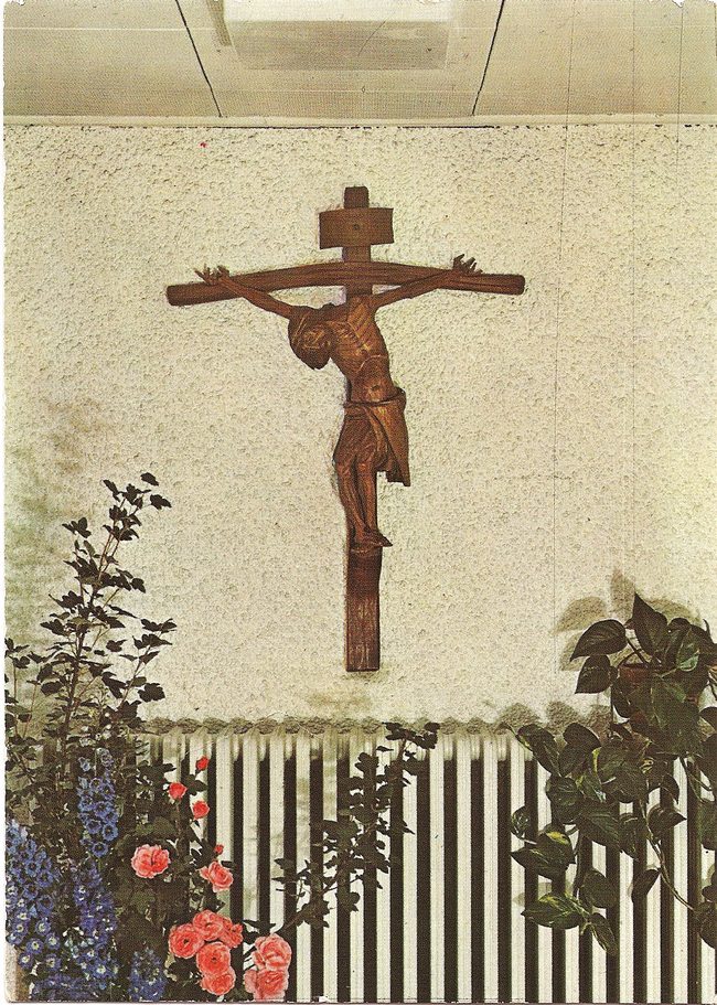 Dreifaltigkeitskloster – Vorderseite