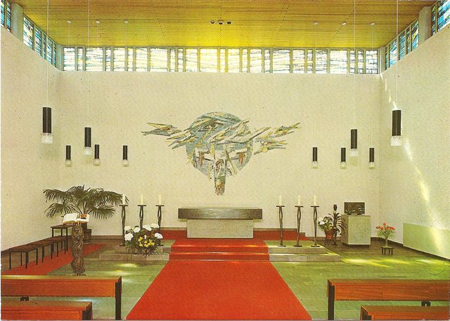 Dreifaltigkeitskloster – Vorderseite