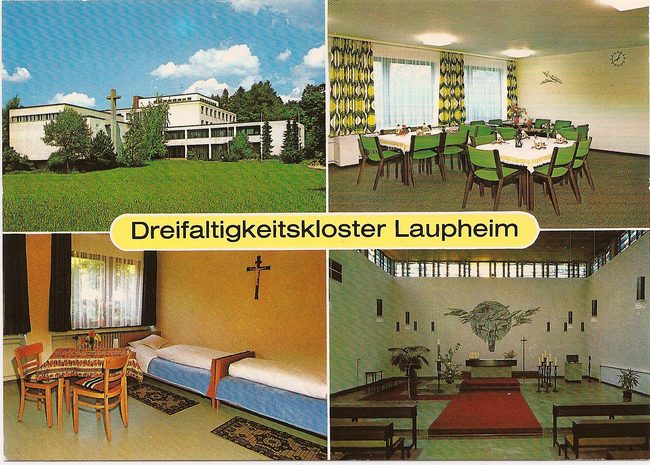 Dreifaltigkeitskloster Laupheim – Vorderseite