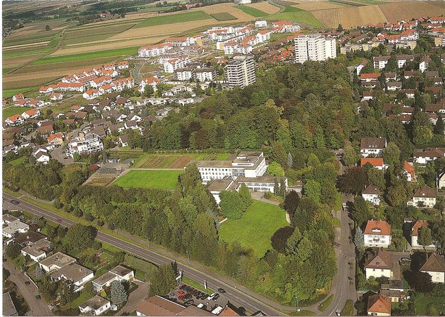 Dreifaltigkeitskloster – Vorderseite