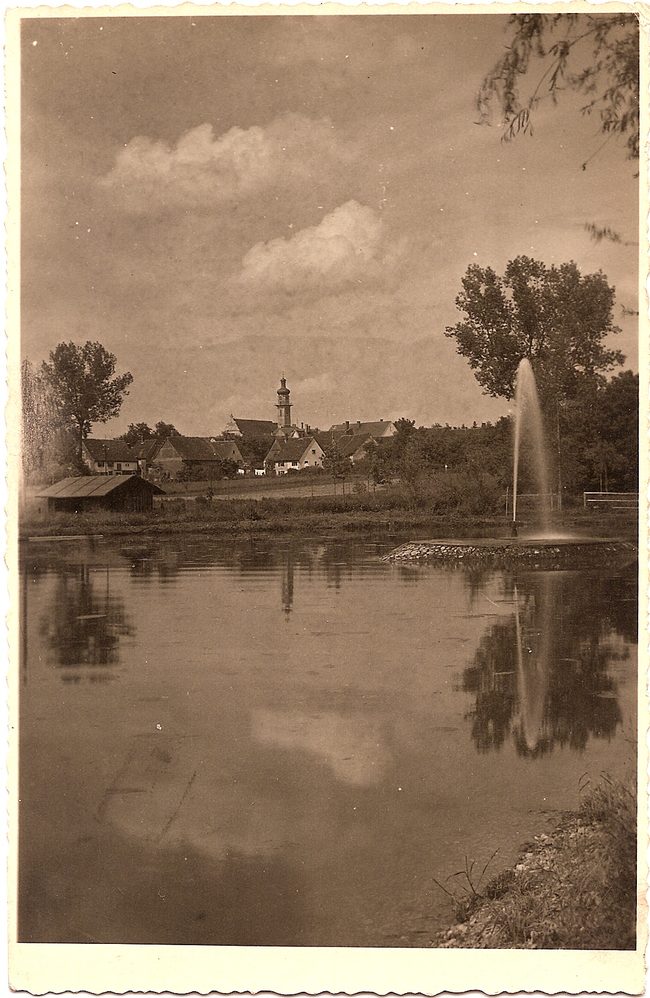 Schwimmbad – Vorderseite