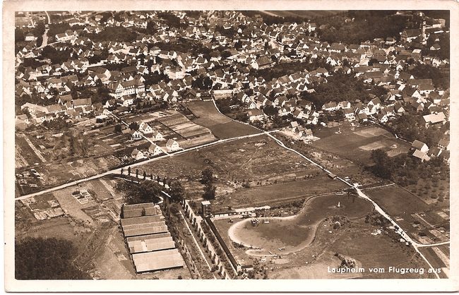 Schwimmbad – Vorderseite