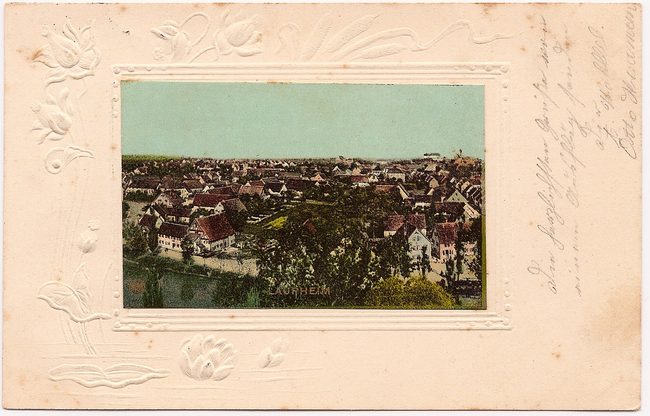 Laupheim, Teilansicht – Vorderseite