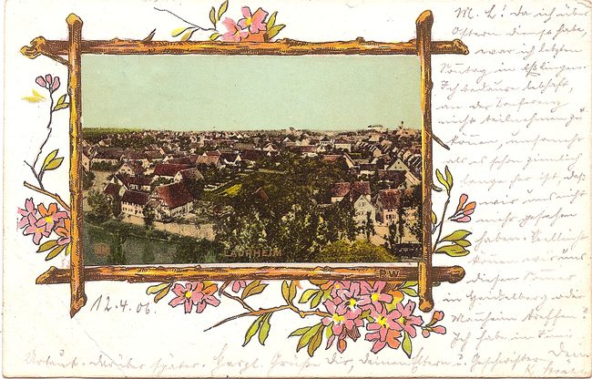 Laupheim - Teilansicht – Vorderseite