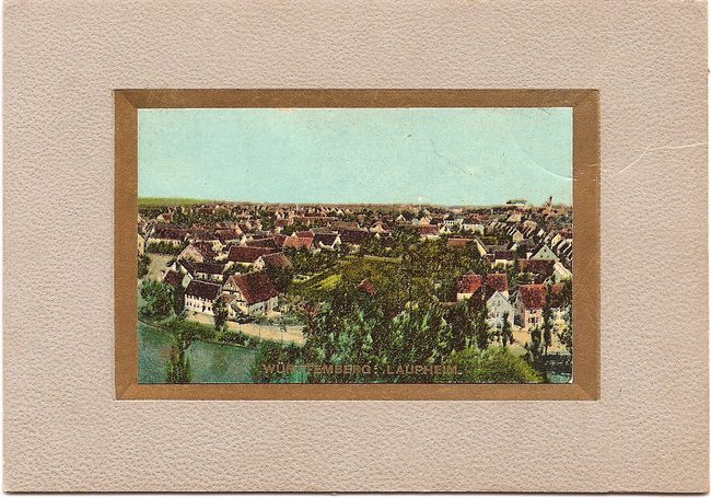 Württemberg: Laupheim – Vorderseite