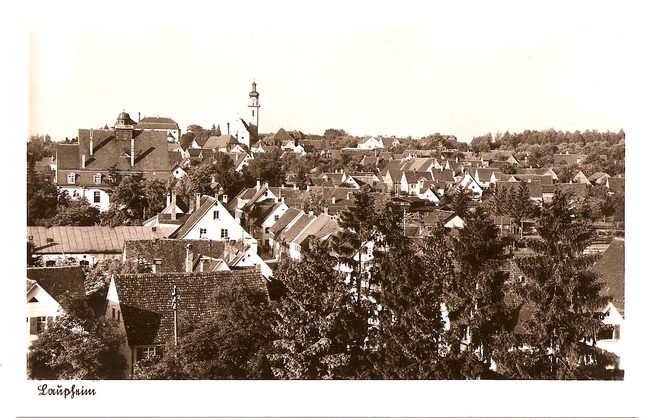 Laupheim – Vorderseite