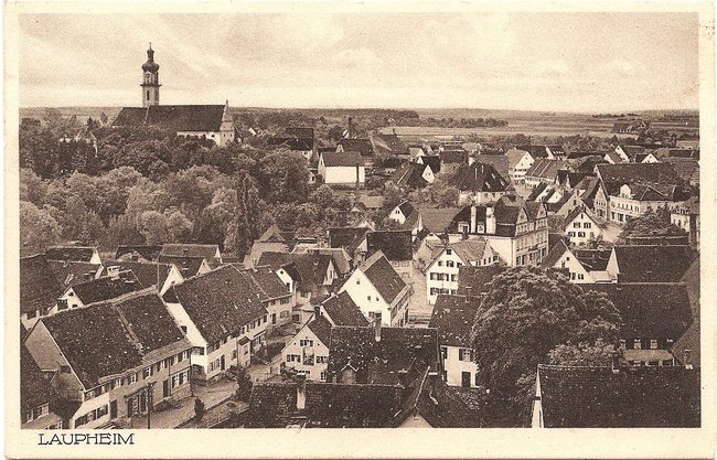 Laupheim, Teilansicht – Vorderseite