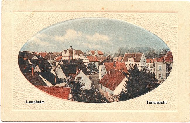 Laupheim, Teilansicht – Vorderseite